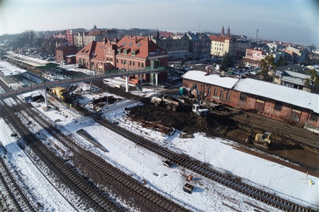 Rewitalizacja linii kolejowej nr 207  Malbork – Gardeja